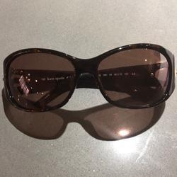 Kate Spade Accessories | Kate Spade Women Sunglasses | Color: Brown | Size: Os