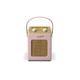 Radio Revival Mini DAB/DAB+/FM Digital Radio - Amazon Exclusive - Portable Radio - Dusky Pink