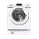 CANDY CBD485D1E Integrated Washer Dryer, 8KG Wash + 5KG Dry, 1400 RPM, 13 Programmes, 4 Quick Washes, White
