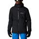 Columbia Herren Iceberg Point™ Skijacke, Schwarz, XL EU