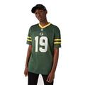 New Era Green Bay Packers T Shirt Nfl Jersey American Football Fanshirt Grün - XL