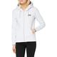 Superdry Women's Orange Label Ziphood Ns Sweater, Ice Marl, M (Size:12)