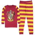 INTIMO Harry Potter Kids All Houses Crest Pajamas (Gryffindor, 12)