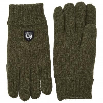 Hestra - Basic Wool Glove - Handschuhe Gr 6 oliv