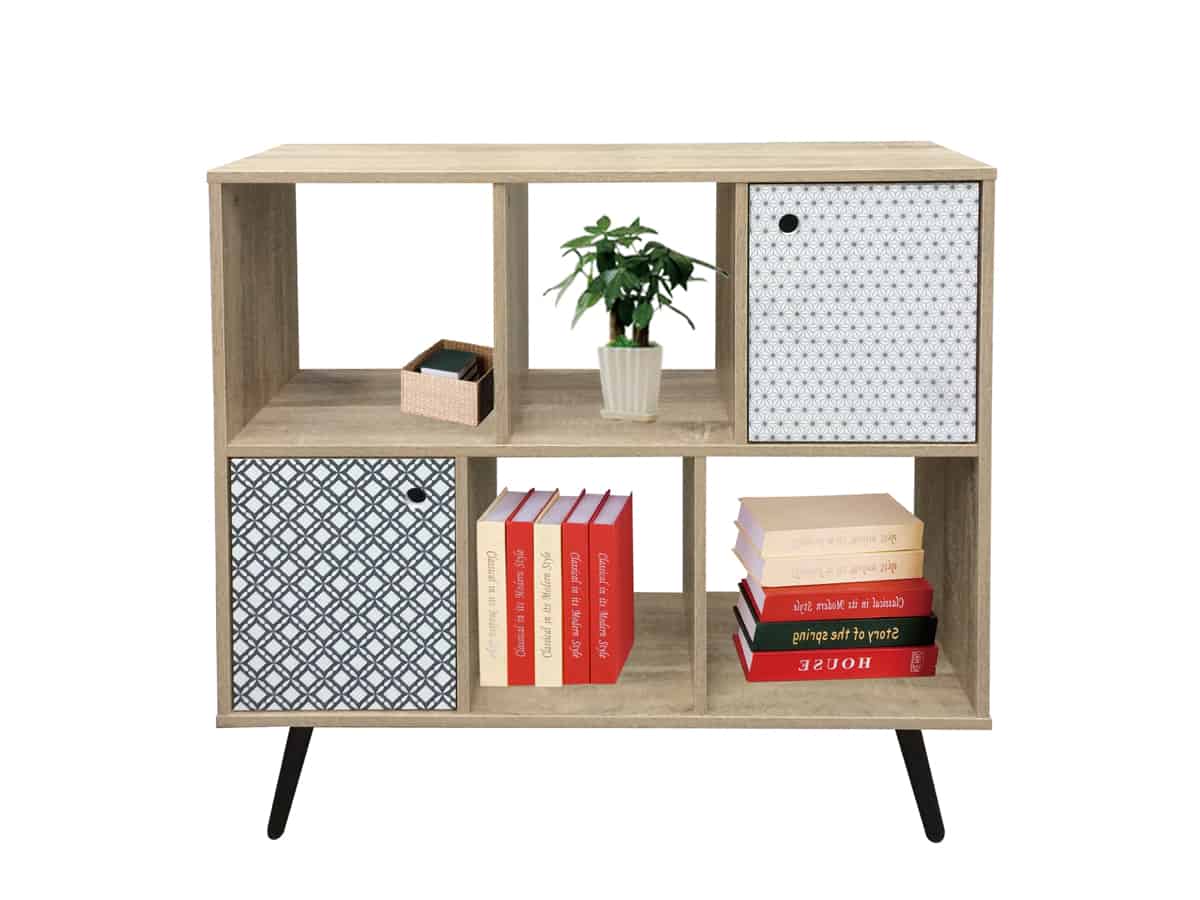 MiaMöbel Sideboard 'Benton' MDF, Metall Modern Indien Indisch