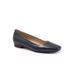 Wide Width Women's Honor Slip On by Trotters in Navy (Size 10 W)