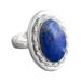 Cachet,'Artisan Crafted Lapis Lazuli Ring'