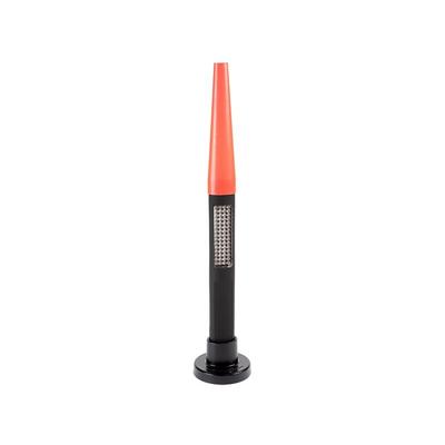 Nightstick Safety Light/LED Flashlight Combo Black White/Amber Flood150 LumensMagnetic BaseRed Cone NSP-1174-K01