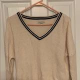 American Eagle Outfitters Sweaters | American Eagle Sweater | Color: Cream | Size: S