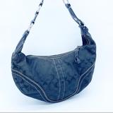 Coach Bags | Coach Black Classic Signature Hobo Shoulder Bag | Color: Black | Size: Os