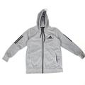 Adidas Jackets & Coats | Grey Adidas Jacket | Color: Black/Gray | Size: L