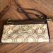 Coach Bags | Coach Wallet Wristlet | Color: Brown/Tan | Size: Os