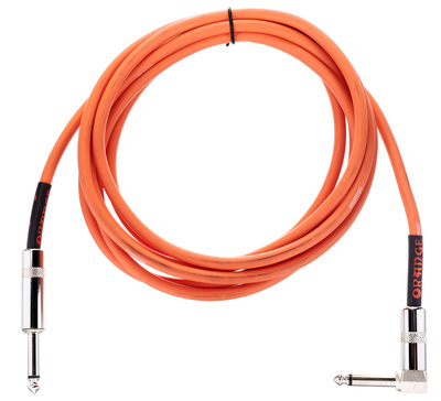 Orange Instrument Cable Orange 3 m