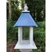 Arlmont & Co. Krawczyk Tube Bird Feeder Plastic in Blue | 22 H x 13.25 W x 13.25 D in | Wayfair 6F647E96B9DE4F77A62424F894EE3749