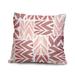 Dakota Fields Outdoor Rectangular Pillow Cover & Insert Polyester/Polyfill/Cotton in Orange | 18 H x 18 W x 6 D in | Wayfair