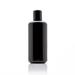 Infinity Jars Easy Pour Screw Top Bottle Bathroom Storage Container Glass in Black | 6.3 H x 2.2 W x 2.2 D in | Wayfair EASYPOUR-200ML-10