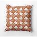 Dakota Fields Rectangular Pillow Cover & Insert Polyester/Polyfill blend in Orange | 26 H x 26 W in | Wayfair 26F5D0410E9C4BB4A7ABB5AE4F595B99