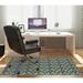 Winston Porter Brookeville Low Pile Carpet Straight Rectangular Chair Mat in White | 60 W x 36 D in | Wayfair D4F7CF4AAFDE47FCA8BEC28F325CB957