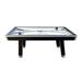 PUCK Hockey Tables PUCK Apollo 84" 2 -Player Air Hockey Table w/ Digital Scoreboard Manufactured Wood in Black/Brown | 32 H x 84 W x 48 D in | Wayfair
