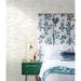York Wallcoverings Cloud Cover 27' L x 27" W Wallpaper Roll Paper in White | Wayfair SS2526