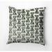 Dakota Fields Outdoor Rectangular Pillow Cover & Insert Polyester/Polyfill blend in Green | 26 H x 26 W x 7 D in | Wayfair