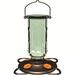 Bungalow Rose Vintage Oriole Hummingbird Feeder Glass | 10 H x 8.5 W x 8.5 D in | Wayfair 402D68F24A4340ECA02F61D0FB27232D