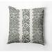 Dakota Fields Outdoor Rectangular Pillow Cover & Insert Polyester/Polyfill blend in Green | 20 H x 20 W x 7 D in | Wayfair