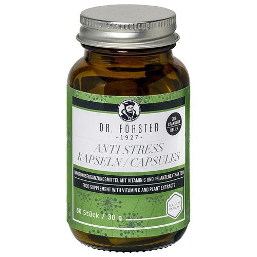 Dr. Förster - ANTI STRESS KAPSELN 60 ST Beruhigung & Nerven 60 ct