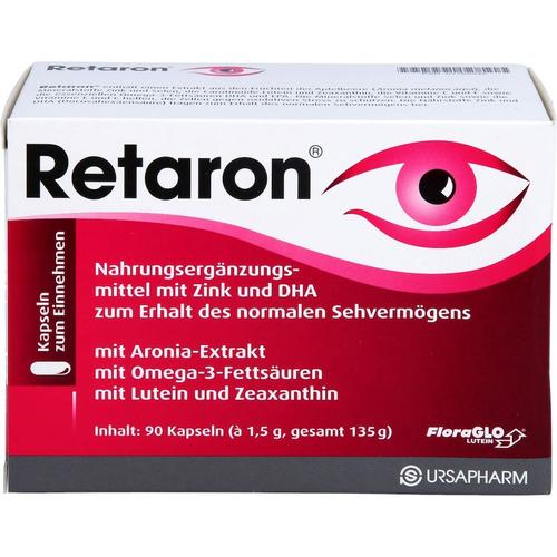 URSAPHARM Arzneimittel – RETARON AMD Kapseln Mineralstoffe