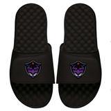 Men's ISlide Black Panther City Lacrosse Club Primary Logo Slide Sandals