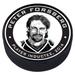 Peter Forsberg NHL Hall of Fame Collection Puck