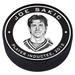 Joe Sakic NHL Hall of Fame Collection Puck