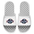 Men's ISlide White New York Riptide Primary Logo Slide Sandals