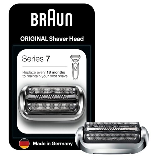 Braun Series 7 Scherkopf 73S Silber – Ersatz-Kassette für 100% Leistung & glatte Rasur Image