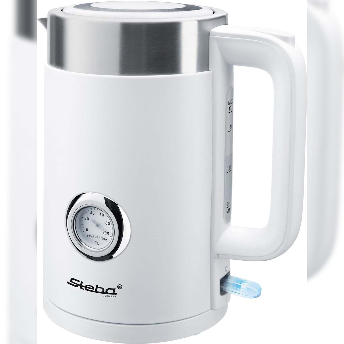 Steba Wasserkocher 1,7L WK 10 Bianco ws Image