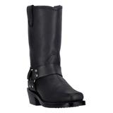 Women's Molly Western Boot by Dingo in Black (Size 8 1/2 M)