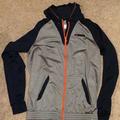 Adidas Jackets & Coats | Adidas Zippered Hooded Jacket, Large. Like New. | Color: Blue/Gray | Size: L