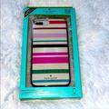 Kate Spade Accessories | Iphone 6/7/8+ Kate Spade Rhinestone Case!! | Color: Black/White | Size: Os