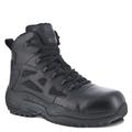 Reebok Work Rapid Response RB 6" - Mens 7 Black Boot W