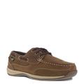 ROCKPORT WORKS Sailing Club ST Boat Shoe - Mens 12 Brown Oxford W