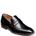 Florsheim Sorrento Moc Toe Penny Loafer - Mens 12 Black Slip On Medium