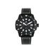 Shield Shaw Diver Watch w/Date - Mens Black/Black One Size SLDSH106-5