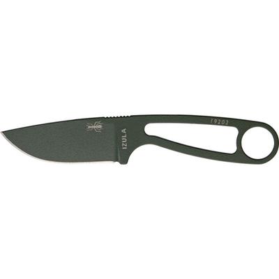 Esee Izula OD Green with Kit Fixed Blade Knifecordringsfirerodwhistlehookhardwarecard RCIODK