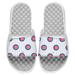 Youth ISlide White Chicago Cubs Loudmouth Logo Slide Sandals