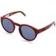 TOMMY HILFIGER Unisex Adults’ TJ 0003/S Sunglasses, Matte RED, 49