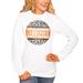 Women's White Tennessee Volunteers Scoop & Score Long Sleeve T-Shirt