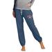 Women's Concepts Sport Navy Edmonton Oilers Mainstream Knit Jogger Pants