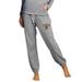 Women's Concepts Sport Gray Chicago Blackhawks Mainstream Knit Jogger Pants