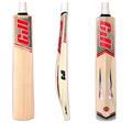 CJI Fatso F500 Senior Cricket Bat Weight 2lb 10ozs + Extras