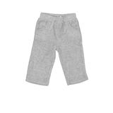 Old Navy Fleece Pants - Elastic: Gray Sporting & Activewear - Size 6-12 Month